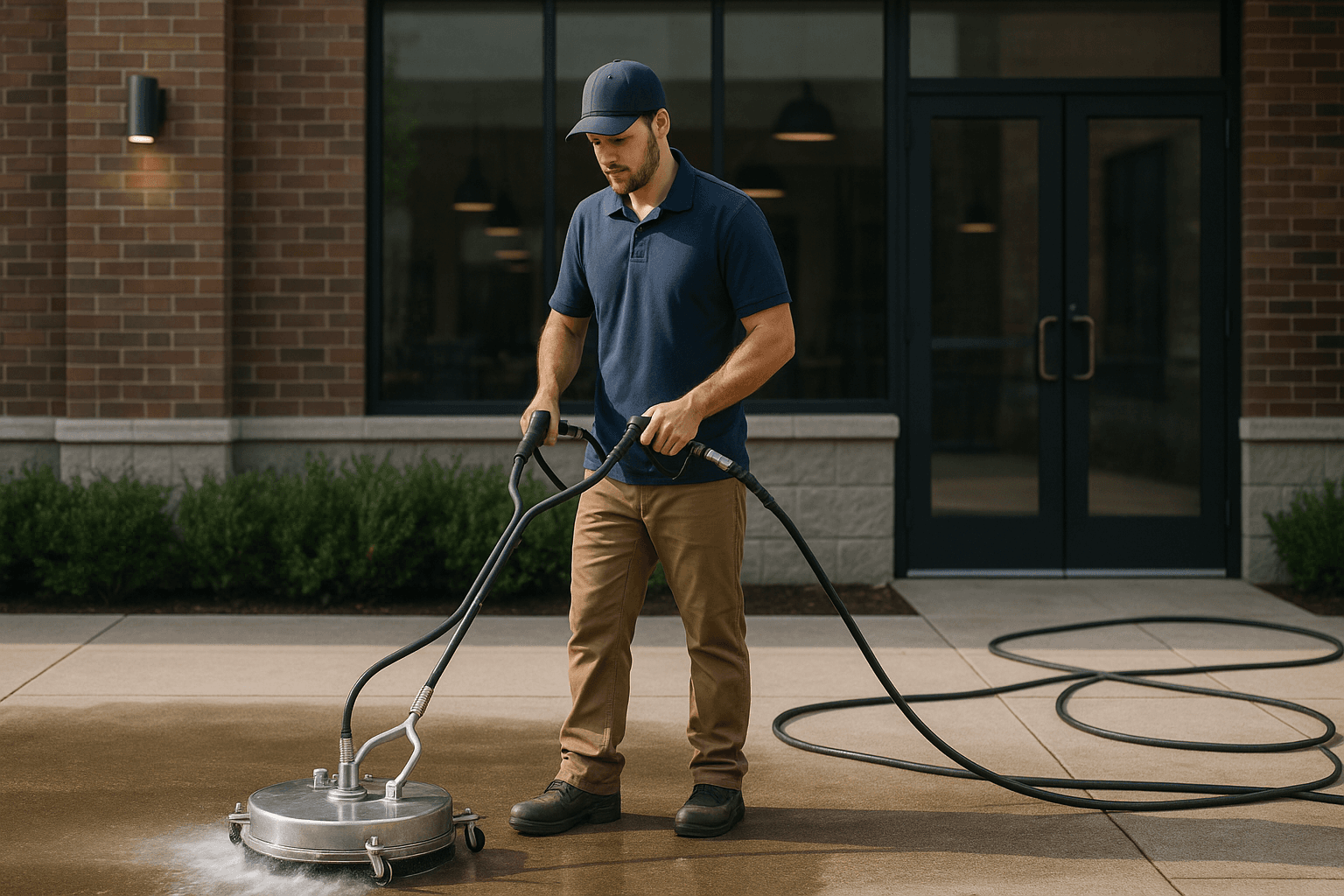 Tampa Pressure Clean and Soft Wash hero image